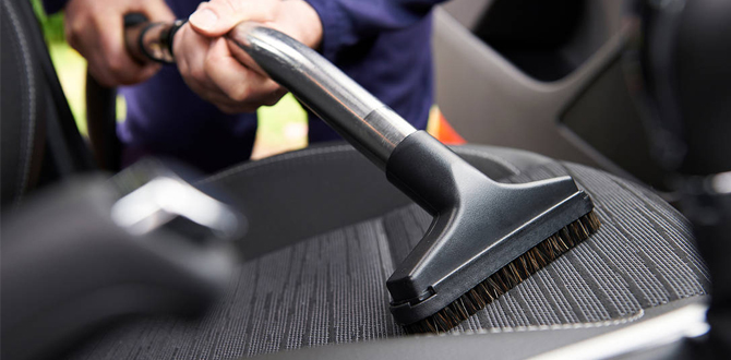 Professional interior detailing