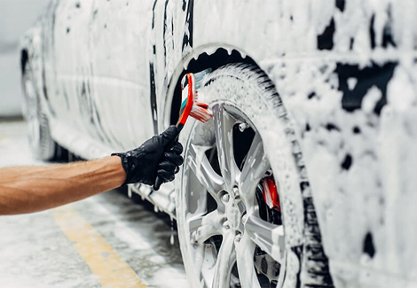Car paint correction and protection